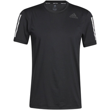 Vêtements Homme T-shirts manches courtes adidas Originals T-shirt Techfit 3-stripes Fitted Noir