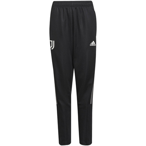 Vêtements Enfant Pantalons de survêtement adidas Originals Pantalon Juventus Turin Training 2021-22 Noir