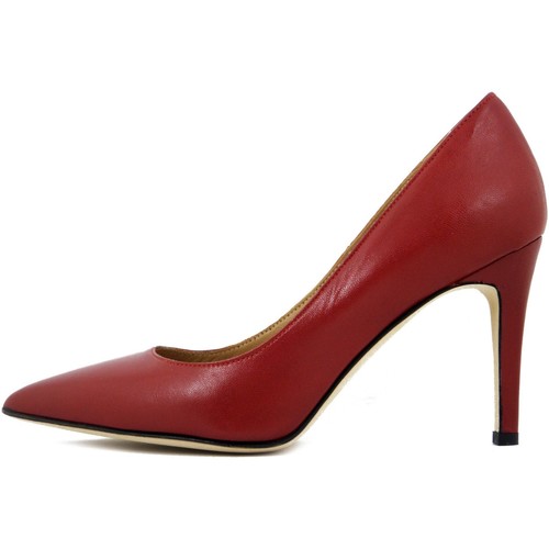 Chaussures Femme Escarpins Osvaldo Pericoli Femme Chaussures, Escarpin, Cuir Douce - 105RO Rouge
