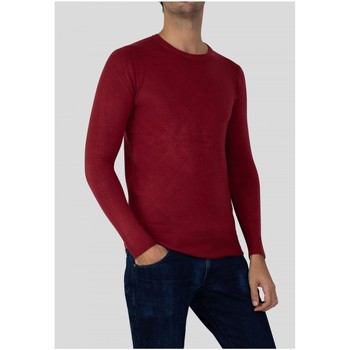Kebello Pull manches longues col rond Rouge H Rouge