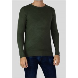 Vêtements Homme Pulls Kebello Pull manches longues col rond Taille : H Vert S Vert