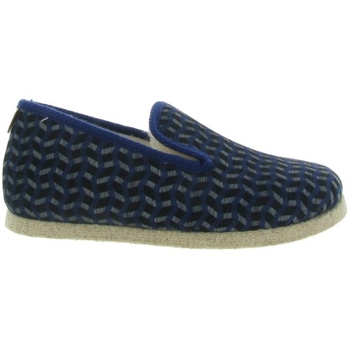 Chausse Mouton KYOTO Bleu - Chaussures Chaussons Femme 47,00 €