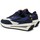 Chaussures Homme Fila a-high 1cm00540-001 mens black lace up lifestyle sneakers shoes REGGIO Bleu
