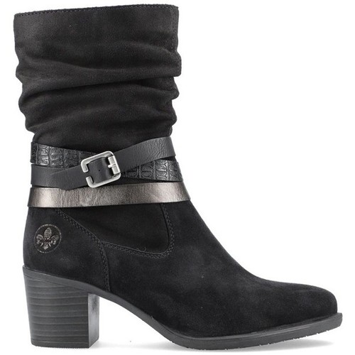 Chaussures Femme Bottines Rieker Y2088 Noir