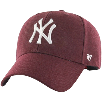 Accessoires textile Casquettes '47 Brand New York Yankees MVP Cap Bordeaux