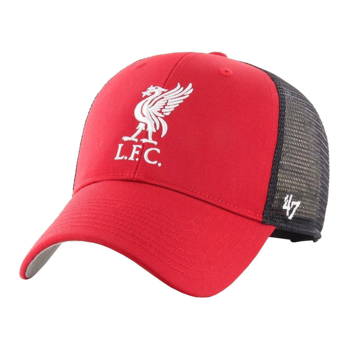 Accessoires textile Homme Casquettes '47 Brand Liverpool FC Branson Cap Rouge