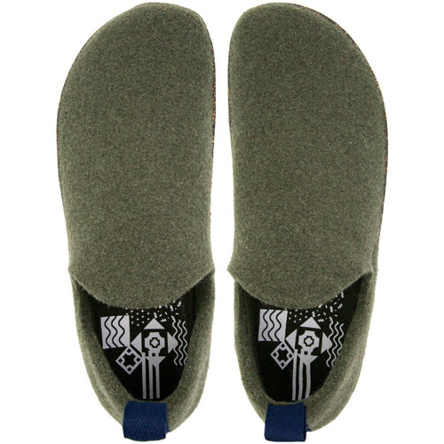 Chaussures Homme Slip ons Homme | MAN-CITY-MILITARY - VK14747