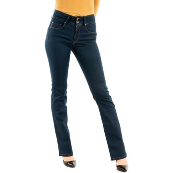 Vêtements Femme Jeans Salsa secret bootcut desen, ultra dark 8505 bleu