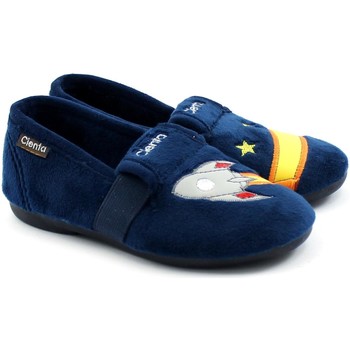 Chaussures Enfant Chaussons Cienta CIE-I21-510040-MA Blu