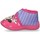 Chaussures Fille Chaussons Bubble Bobble 58939 Rose