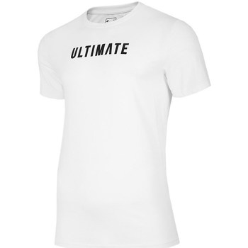 Vêtements Homme T-shirts manches courtes 4F TSM025 Blanc