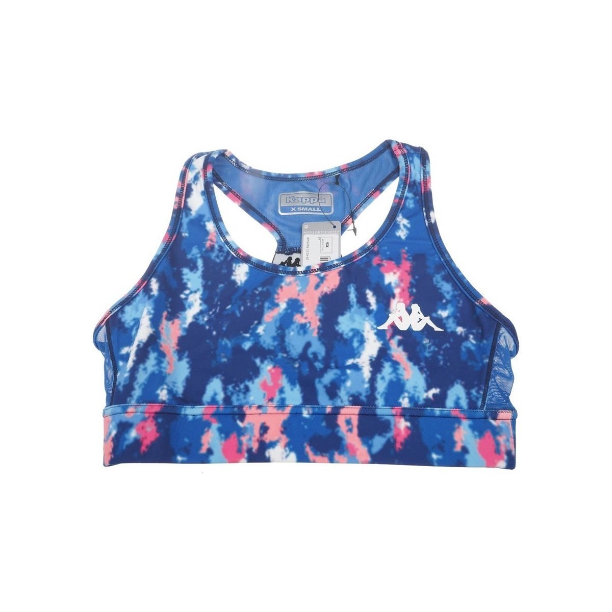 Vêtements Femme T-shirts manches courtes Kappa Ebba Bleu