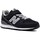 Chaussures Enfant Baskets basses New Balance 996 Noir, Gris