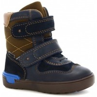 Chaussures Enfant Boots Bartek W918742C0Z Gris, Marron