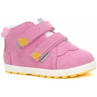 Chaussures Enfant Boots Bartek Mini First Steps Rose