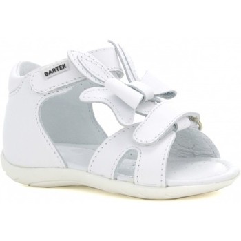 Chaussures Enfant Champs De Fleurs Bartek W51064NPW Blanc