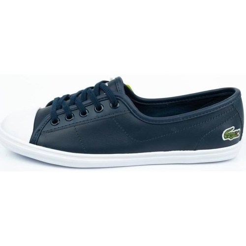 Lacoste Ziane Marine - Chaussures Baskets basses Femme 75,00 €