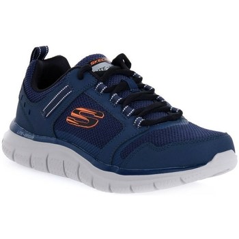 Chaussures Homme Baskets basses Skechers Track Knock Marine