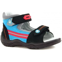 Chaussures Enfant Sandales et Nu-pieds Bartek T11709529 Bleu, Noir