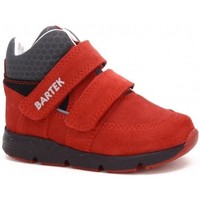 Chaussures Enfant Boots Bartek T1090REBS Rouge