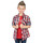 Vêtements Enfant Chemises manches longues Timberland Chemise junior Carreaux  - 10 ANS Rouge