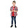 Vêtements Enfant Chemises manches longues Timberland Chemise junior Carreaux Rouge