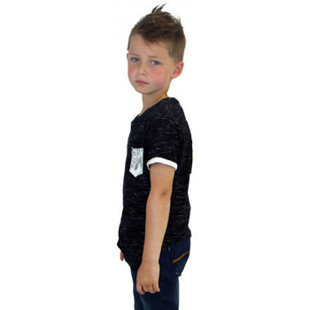 Vêtements Enfant T-shirts & Polos Deeluxe Tee-shirt junior SHAMAR  Bleu - 10 ANS Bleu