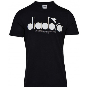 Diadora Tee-shirt homme 502161924  noir - XS Noir