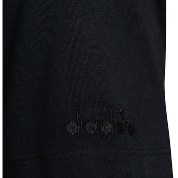 Diadora Tee-shirt homme 502161924  noir - XS Noir