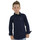 Vêtements Enfant Chemises manches longues Guess Chemise junior L81H14 bleu Bleu