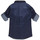 Vêtements Enfant Chemises manches longues Guess Chemise junior jean bleu brut Bleu