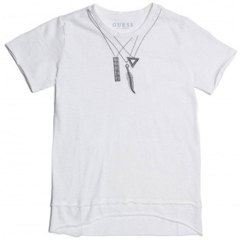 Vêtements Enfant T-shirts & Polos HWSB85 Guess Tee-shirt junior  L82I06 blanc - 10 ANS Blanc