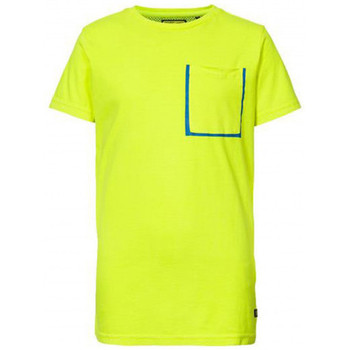 Vêtements Enfant T-shirts & Polos Petrol Industries Tee-shirt junior TSR657  jaune Jaune