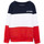 Vêtements Enfant Sweats Eleven Paris Sweat junior 18s4FL09 HARANS Blanc