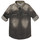Vêtements Enfant Chemises manches longues Guess Chemise junior   L74H12 - 10 ANS Noir