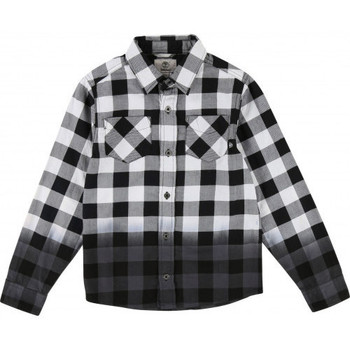 Vêtements Enfant Chemises manches longues Timberland Chemise junior T25N23 noir  - 10 ANS Noir