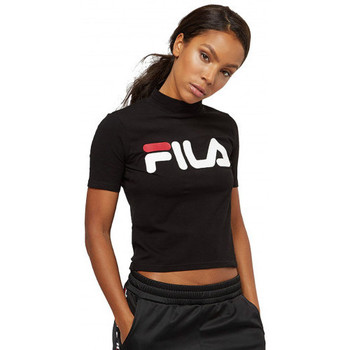 Vêtements Femme Fila Leon Granatowy T-shirt w paski Fila Top femme  noir TURTLE 681267 - XS Noir