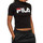 Vêtements Femme Débardeurs / T-shirts sans manche Fila Top femme  noir TURTLE 681267 Noir