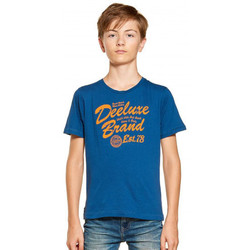 Vêtements Enfant T-shirts & Polos Deeluxe Tee-shirt junior Reaser bleu Bleu