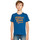 Vêtements Enfant T-shirts & Polos Deeluxe Tee-shirt junior Reaser bleu  - 10 ANS Bleu