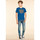 Vêtements Enfant T-shirts & Polos Deeluxe Tee-shirt junior Reaser bleu  - 10 ANS Bleu