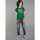 Vêtements Enfant T-shirts & Polos Deeluxe Tee shirt junior Reaser vert  - 10 ANS Kaki