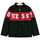 Vêtements Enfant Vestes Guess Veste  junior noir et rouge l84l02 - 10 ANS Noir