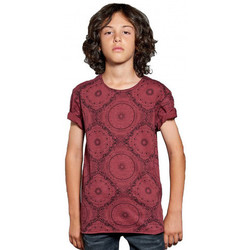 Vêtements Enfant T-shirts & Polos Deeluxe Tee-shirt junior  BANDANA bordeaux Bordeaux