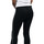 Vêtements Femme Pantalons Project X Paris Jean femme PROJET X  noir à bandes blanches F189001 - 34 Noir