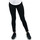Vêtements Femme Pantalons Project X Paris Jean femme PROJET X  noir à bandes blanches F189001 Noir