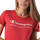 Vêtements Femme Débardeurs / T-shirts sans manche Champion Tee Sleeve shirt femme  rouge 110883 - XS Rouge