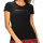 Vêtements Femme Débardeurs / T-shirts sans manche Emporio Armani EA7 Tee shirt femme ARMANI 163139 noir/or Noir