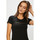 Vêtements Femme Débardeurs / T-shirts sans manche Emporio Armani EA7 Tee shirt femme ARMANI 163139 noir/or Noir