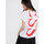 Vêtements Femme Débardeurs / T-shirts sans manche Guess Tee shirt femme  W92I56 BLANC  - XS Blanc